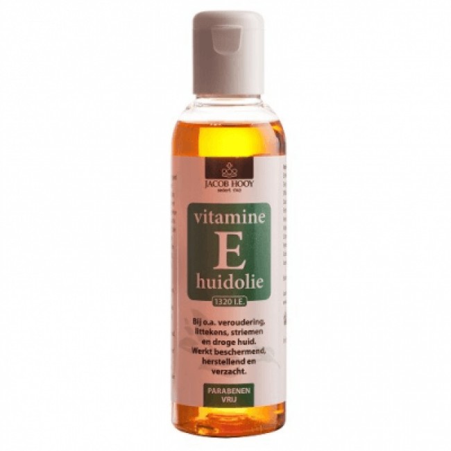 Vit E Huidolie Jacob Hooy 150 ml Natuur en spirit winkel